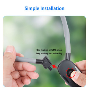 Nouveau support de cou de téléphone portable de caméra d'action pour les pièces de support d'angle de collier de cou <span class=keywords><strong>Gopro11</strong></span> - Product Image 5