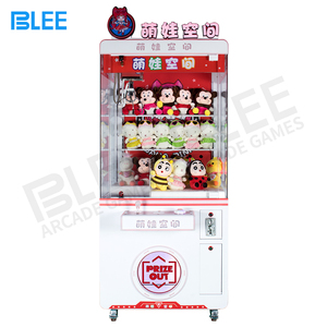 Đồng Xu Hoạt Động Đơn Trò Chơi Sang Trọng Máy Crane Calw Trò Chơi Máy Đồ Chơi Động Vật Bắt Quà Tặng Win Máy - Product Image 2