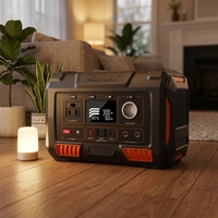 Générateur d'énergie solaire portable à charge sans fil, sortie stable 300W 270Wh, pour soirées cinéma en plein air OVO-A3E