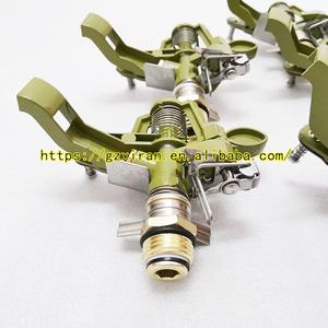 1/2 3/4英寸锌合金360度草坪花园灌溉喷头可调旋转摇臂喷水喷头喷雾器 - Product Image 4