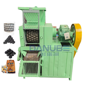 ผงคาร์บอนไฟฟ้าอัดขึ้นรูปเพื่อผลิตถ่านในสายการผลิต - Product Image 1