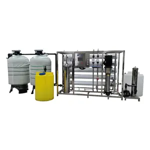 5000LPH Reverse Osmosis Water Treatment Plant RO System Water Purification Plant