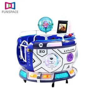 Manufacturer Rotating 360 Video Games Coin Operated Kids Amusement Park Rides Airplane Machine MP5 For Selling