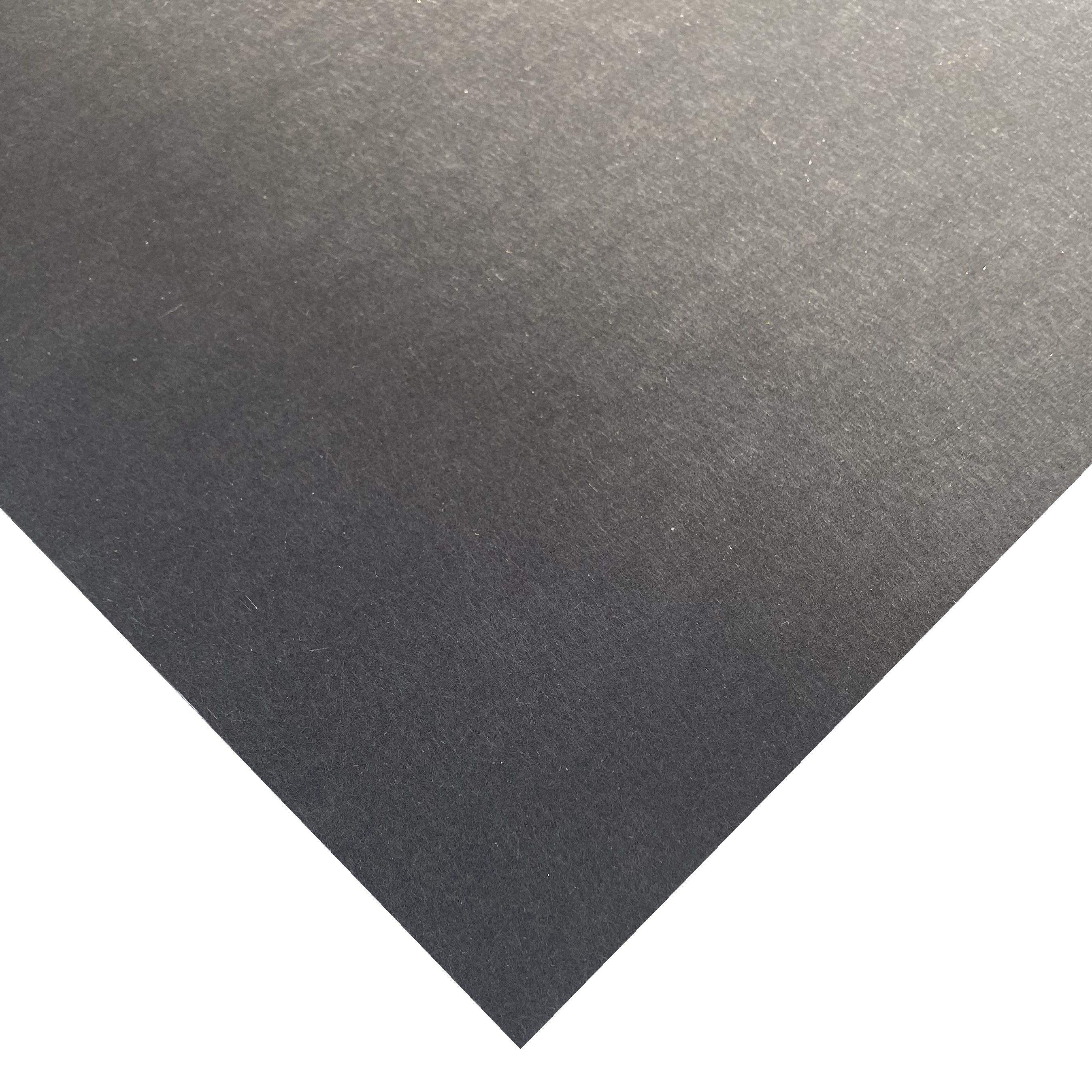 600X600X8mm Negro Satinado