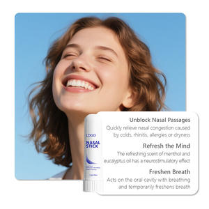 Inhalador Nasal con Aceite de <span class=keywords><strong>Eucalipto</strong></span> y Mentol, Alivio Instantáneo de la Congestión, Refresca la Respiración, Mejora la Concentración, Refrescante Bucal - Product Image 4