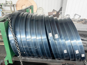 Заводская высокая твердость C75S <span class=keywords><strong>SAE</strong></span> 1075 высокоуглеродистая синяя закаленная пружинная стальная полоса - Product Image 4