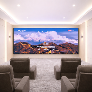 Pantalla LED COB de paso fino P0.9 P1.2 para interiores, pantalla Micro LED Ultra HD, solución para cine en casa y salas de reuniones, video wall LED sin interrupciones - Product Image 2