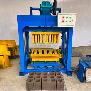 Máquina <span class=keywords><strong>de</strong></span> Moldeo por Vibración 4-40 para Fabricación <span class=keywords><strong>de</strong></span> Ladrillos, Máquina <span class=keywords><strong>de</strong></span> Moldeo <span class=keywords><strong>de</strong></span> Bloques <span class=keywords><strong>de</strong></span> Hormigón Huecos Entrelazados Resistentes - Product Image 3