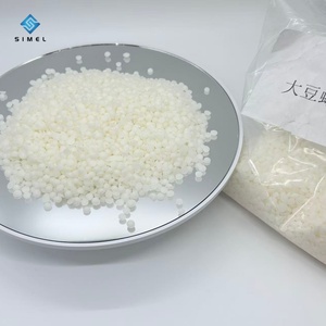 Flocons et granulés de cire de soja biologique en vrac, cire de soja de luxe non toxique pour bougies de massage hydratantes - Product Image 2