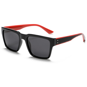 Lunettes de soleil Greyjack K032, monture TR90, verres TAC, protection UV400, design carré unisexe, pour la protection solaire et la pêche - Product Image 4