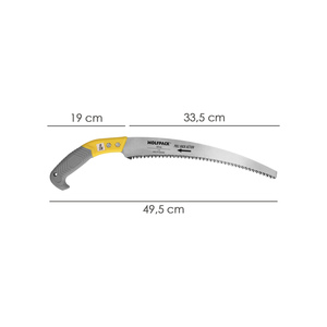 Sega da Potatura Curva con Impugnatura in TPR JD 330 mm. - Product Image 2