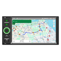 Lecteur multimédia autoradio IPS 7 pouces pour tableau de bord, Carplay sans fil, Android Auto, lecteur MP5 pour voiture Nissan, lecteur multimédia pour voiture