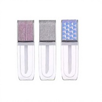 Nouveauté Tube à gloss à lèvres en plastique personnalisé Design carré transparent Vente chaude Étiquette tendance Capacité 6 ml pour cosmétiques Rouge à lèvres