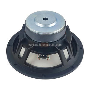 Haut-parleur de voiture de 8 pouces haut-parleurs de milieu de gamme audio klaxon de haute qualité 12V haut-parleurs de basse de milieu de gamme de voiture RMS 100W - Product Image 2