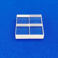 Prisme en verre optique, lentilles en verre BK9 et BK7