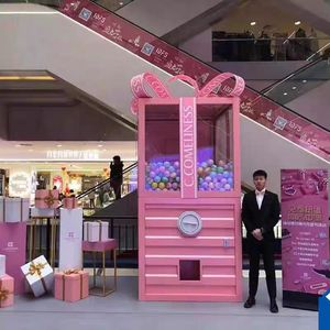 Sự kiện máy gachapon quy mô lớn, xổ số khởi động, máy gachapon khổng lồ, điểm check-in thương mại nổi tiếng trên mạng - Product Image 4