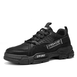 Chaussures décontractées pour hommes BAEWOON D161, imperméables, antidérapantes, pour le travail <span class=keywords><strong>en</strong></span> été, chantier, chaussures légères pour hommes - Product Image 5