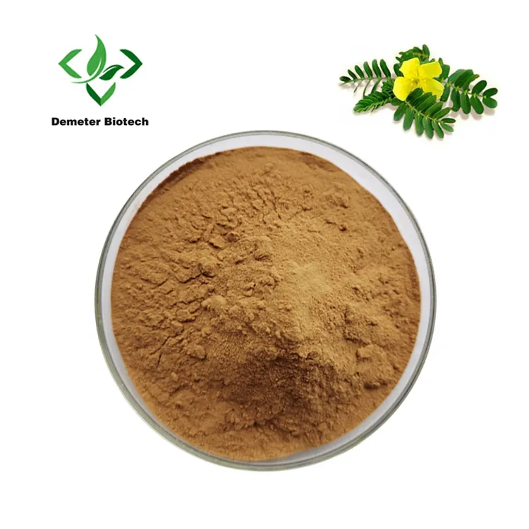 ธรรมชาติบริสุทธิ์ Saponins 90% ผง Tribulus Terrestris สารสกัดจาก