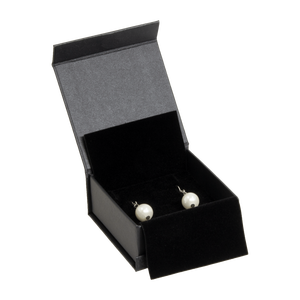 Série 0735 LINE – Pendentif et Boucles d'Oreilles dans un Tissu d'Emballage | Boîte 60×60×25 mm - Product Image 4