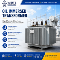 Transformateur de puissance électrique triphasé immergé dans l'huile 35kV 33kV 1250kVA 1800kVA 2000kVA 2500kVA en cuivre ONAN sur mesure pour usage industriel