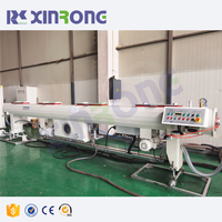 Línea de Producción de Tubos de Plástico Xinrong de 20-110 mm, Máquina Automática para Fabricar Tubos de PVC