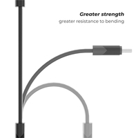 OEM USBC mâle à USBC mâle câble FPC haute vitesse transfert de données vente à chaud 4K charge rapide PVC veste tresse pour caméras vidéo 08