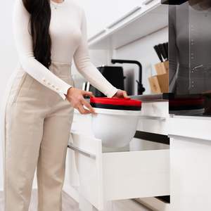 Soporte de Silicona para Batidora, Revestimientos Antiadherentes para Tazones, Inserto de Silicona Fácil de Limpiar para Hornear, Mezclar y Cocinar, 5 <span class=keywords><strong>Qt</strong></span> - Product Image 2