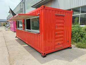 Contenedor Modular de Acero de 20 Pies para Tienda de Comida Rápida - Product Image 3
