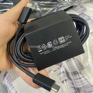 Câble USB-C de type C pour <span class=keywords><strong>téléphone</strong></span>, 1m 1.8m, 3A 5A, charge super rapide, compatible <span class=keywords><strong>Samsung</strong></span> S26 S25U S24+ - Product Image 3