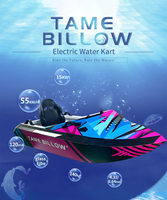Kart électrique sans pilote Jet Boat Jetski Electric Boat pour les sports nautiques Pêche