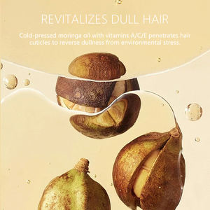 Marque privée Shampooing à l'huile de <span class=keywords><strong>Moringa</strong></span> pour hommes femmes Shampooing hydratant revitalisant et lissant pour les cheveux Caractéristique de prévention de la perte de cheveux - Product Image 4
