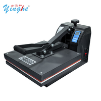 Yinghe 38*38cm A4 Sublimation Machine de presse à chaud pour T-shirt 15*15 pouces Machines de transfert manuel à la main pour la personnalisation des vêtements