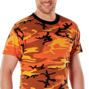 Camiseta de manga larga con patrón a cuadros para hombre a la moda-Camiseta de Hip Hop transpirable de algodón 100% duradera para uso durante todo el día - Product Image 2