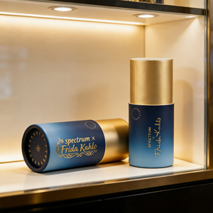 Tubes en carton biodégradable et durables pour baume à lèvres et déodorant, emballage cosmétique personnalisé avec logo imprimé - Product Image 3