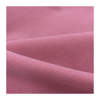 Meilleure vente, tissu velours floqué en viscose super douce, microfibre polyester, super prix