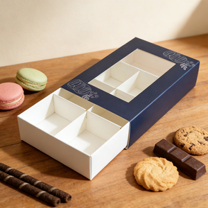 Cajas <span class=keywords><strong>de</strong></span> Embalaje para Pasteles, Galletas y <span class=keywords><strong>Donuts</strong></span> Impresas Personalizadas al por Mayor - Product Image 1