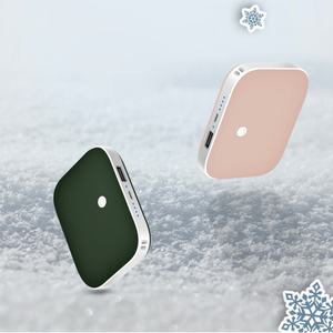 Calentador de Manos Recargable USB con Logotipo Personalizado OEM, Calentador de Manos Eléctrico Móvil Reutilizable, Banco de Energía de 10000 mAh - Product Image 3