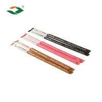 Pailles à boire en riz écologiques 100% biodégradables compostables emballées en vrac