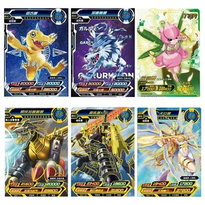 Caja <span class=keywords><strong>de</strong></span> Sobres <span class=keywords><strong>de</strong></span> Cartas Coleccionables KAYOU <span class=keywords><strong>Digimon</strong></span> Adventure, Cartas Raras SP UR TGR, Juego <span class=keywords><strong>de</strong></span> Cartas Coleccionables <span class=keywords><strong>de</strong></span> Anime, Juguetes para Niños - Product Image 4