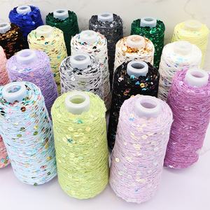 Хлопчатобумажная нить ручной работы, 500 г 1100 м, 3 + 6 мм - Product Image 1