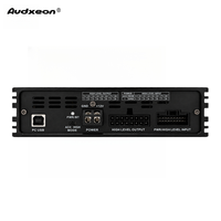 Amplificateur 8 canaux et processeur audio DSP 10 canaux pour voiture, fabriqué au Japon, AKM RMS 8x60W, égaliseur 31 bandes, 12V, bonne qualité