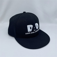 Personalizable 6-Panel de algodón de ala plana Snapback Gorras Bordado Hip Hop Sombreros para adultos con logotipo personalizado para uso al aire libre