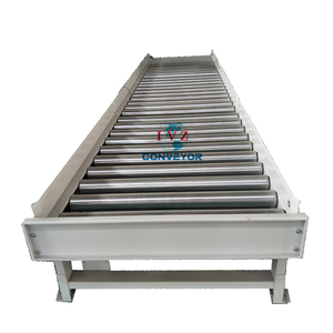 IVZ <strong>Conveyor</strong> Strong Gravity Steel Roller <strong>Conveyor</strong> with Adjustable Speed Durable Build Easy Cleanliness New - Product Image 1