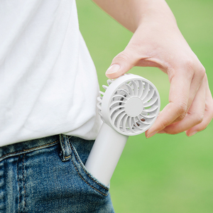Handheld Portable <b>Fan</b> With DC Motor Rechargeable Battery 5W Three Speed Foldable Plastic <b>Mini</b> <b>Fan</b> For Household Use - Product Image 5