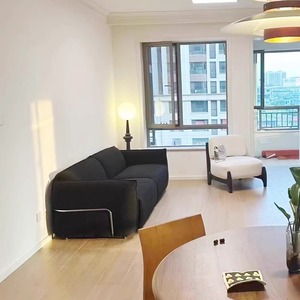 Sofá de Acero Estilo Bauhaus, Recto, Negro, de Tres Plazas, para Sala de Estar, Diseño Moderno y Minimalista, para Adultos - Product Image 2