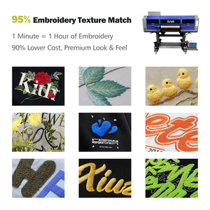 Krinshen เครื่องพิมพ์ UV DTF 3D มัลติฟังก์ชั่น, เครื่องพิมพ์ผ้า UV DTF impresora เชื่อถือได้ DTF เหมาะสำหรับคอมเพล็กซ์ - Product Image 4