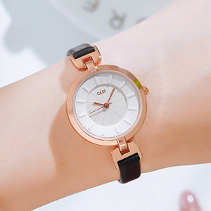 Nouvelle montre pour femme imperméable, tendance et best-seller, au style rétro, grand cadran et bracelet fin - Product Image 5