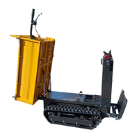 Mini-Raupen-Elektro-Transporter mit Fernsteuerung für den Garten – Dumper zum Verkauf