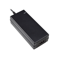 Adaptador de Corriente Universal de 60W 12V 5A para Computadora Portátil y de Escritorio, Enchufe Múltiple, Cable de CC de 1m, Certificaciones CE, UKCA, FCC, RoHS, Fabricante OEM