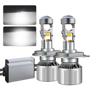 Vendita calda 9003 H4 Super luminoso faro per auto con 6000k luce del Laser integrato lampadina nuova condizione per i motocicli - Product Image 6